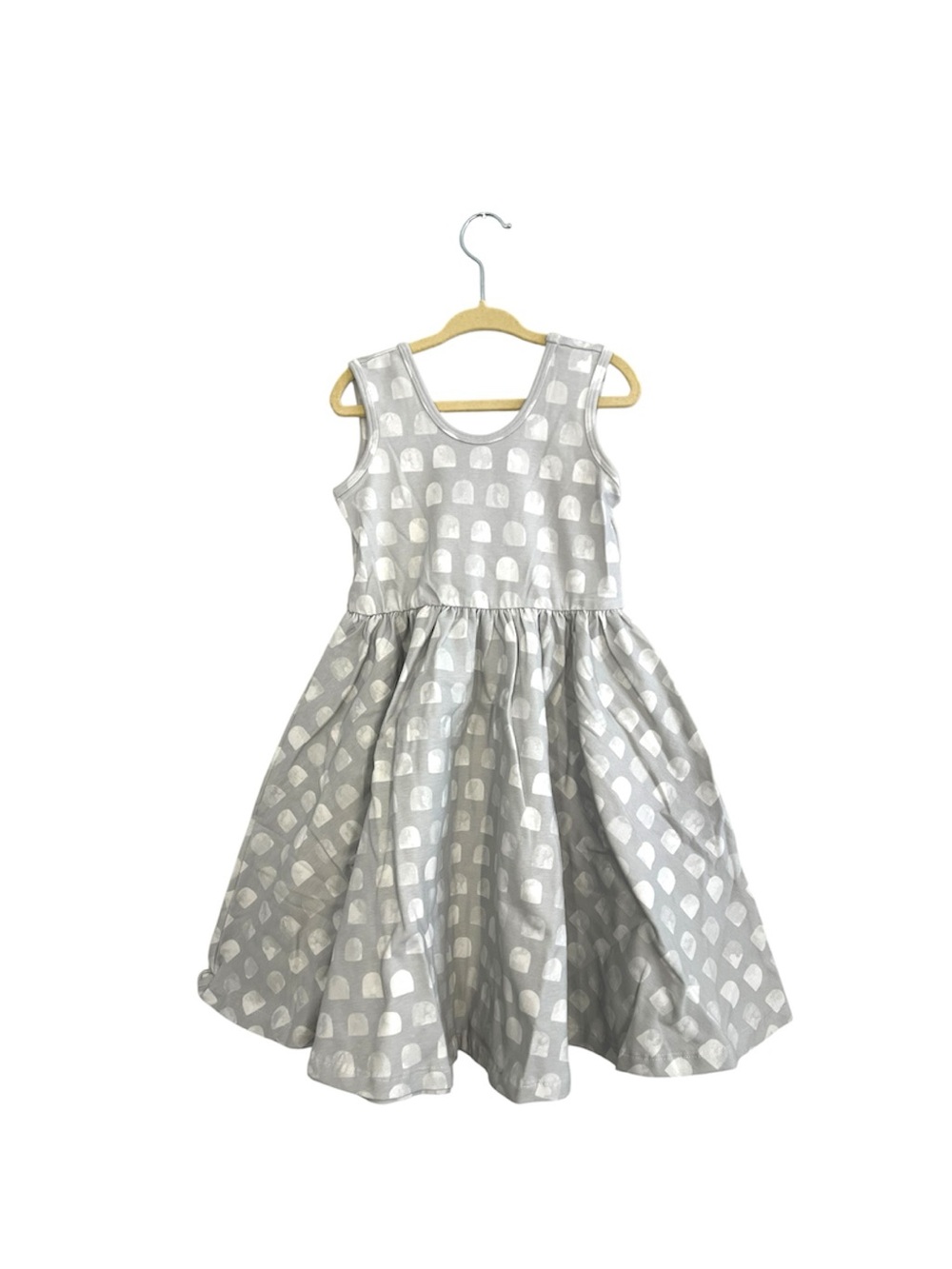 Alice and Ames Clouds Print Twirl Dress 
size 6 girls new